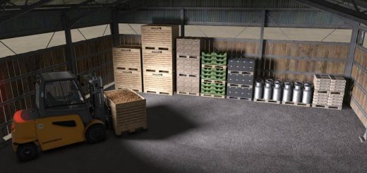 Stackable Pallet Object Storage Extension v1.0
