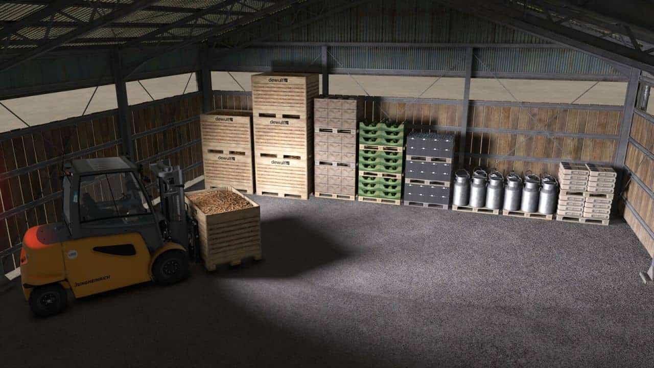 Stackable Pallet Object Storage Extension v1.0