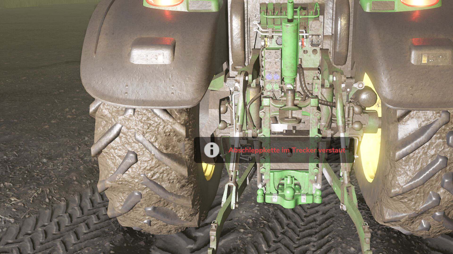 Tow chain with tractor storage v1.0.0.4 thumbnail 2