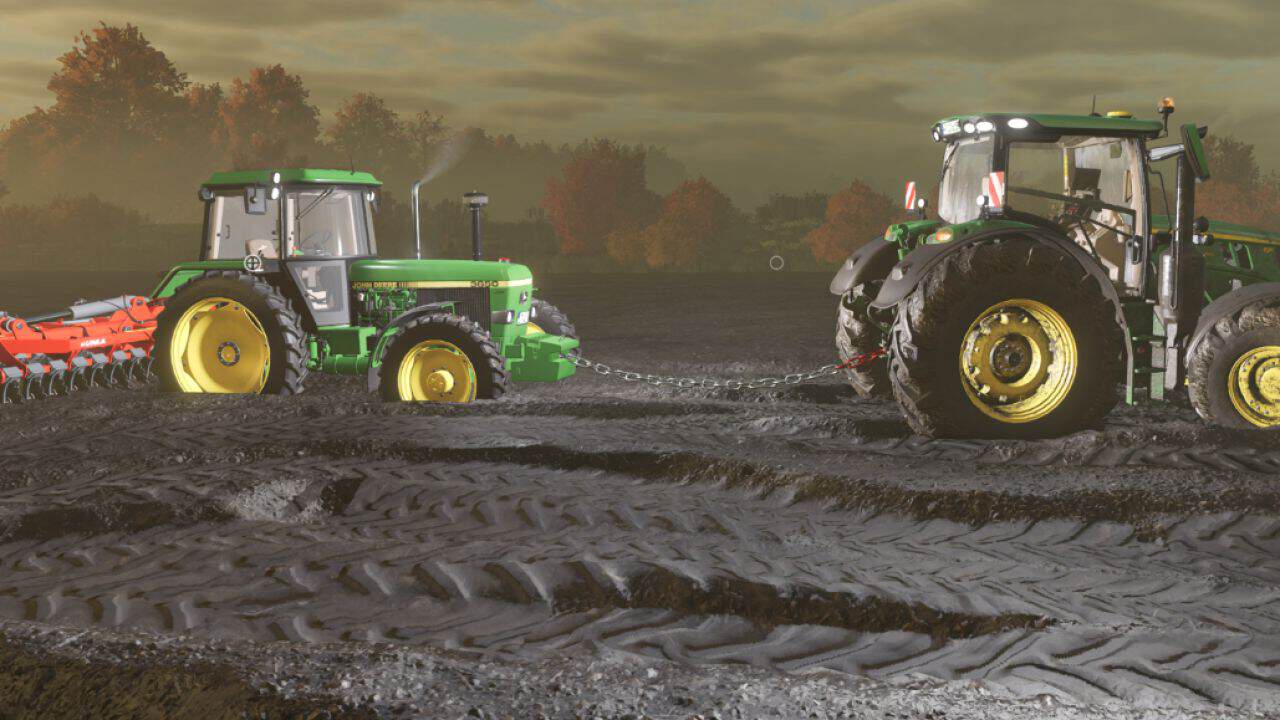 Tow chain with tractor storage v1.0.0.4 thumbnail 3