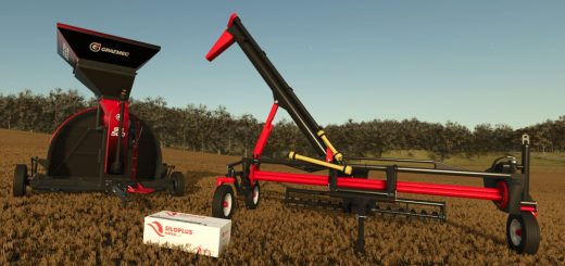 Grazmec Silo Pack v1.0