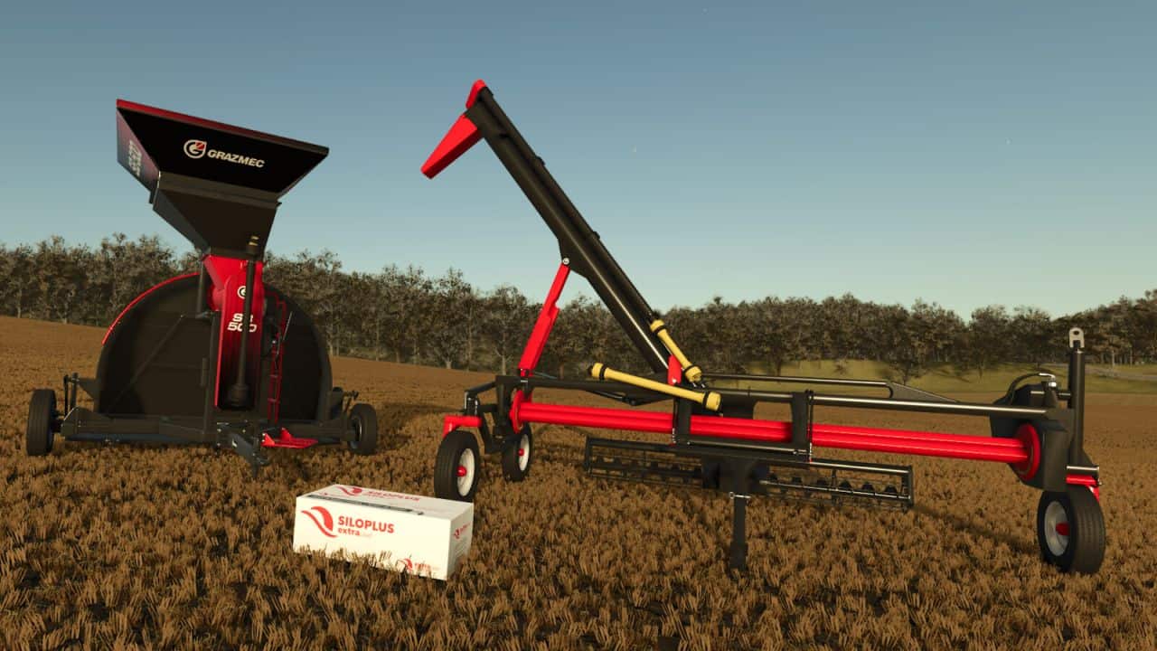 Grazmec Silo Pack v1.0