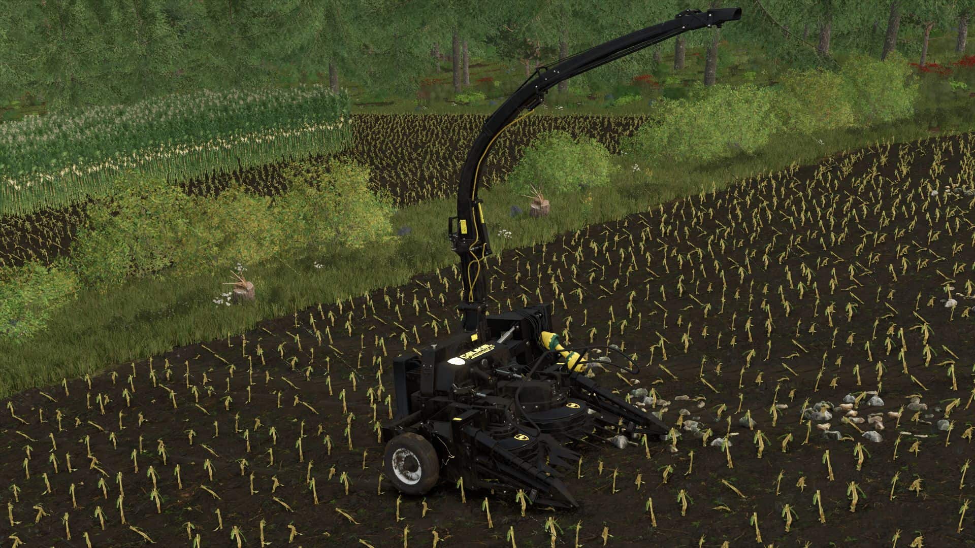 Çelik El Three-Row Silage Machine BETA v1.0 thumbnail 2