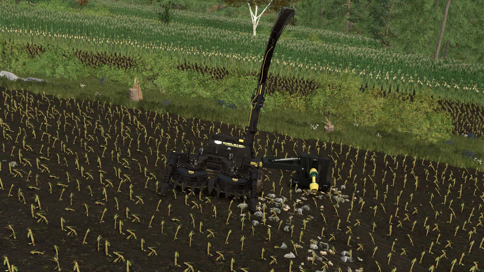 Çelik El Three-Row Silage Machine BETA v1.0 thumbnail 3