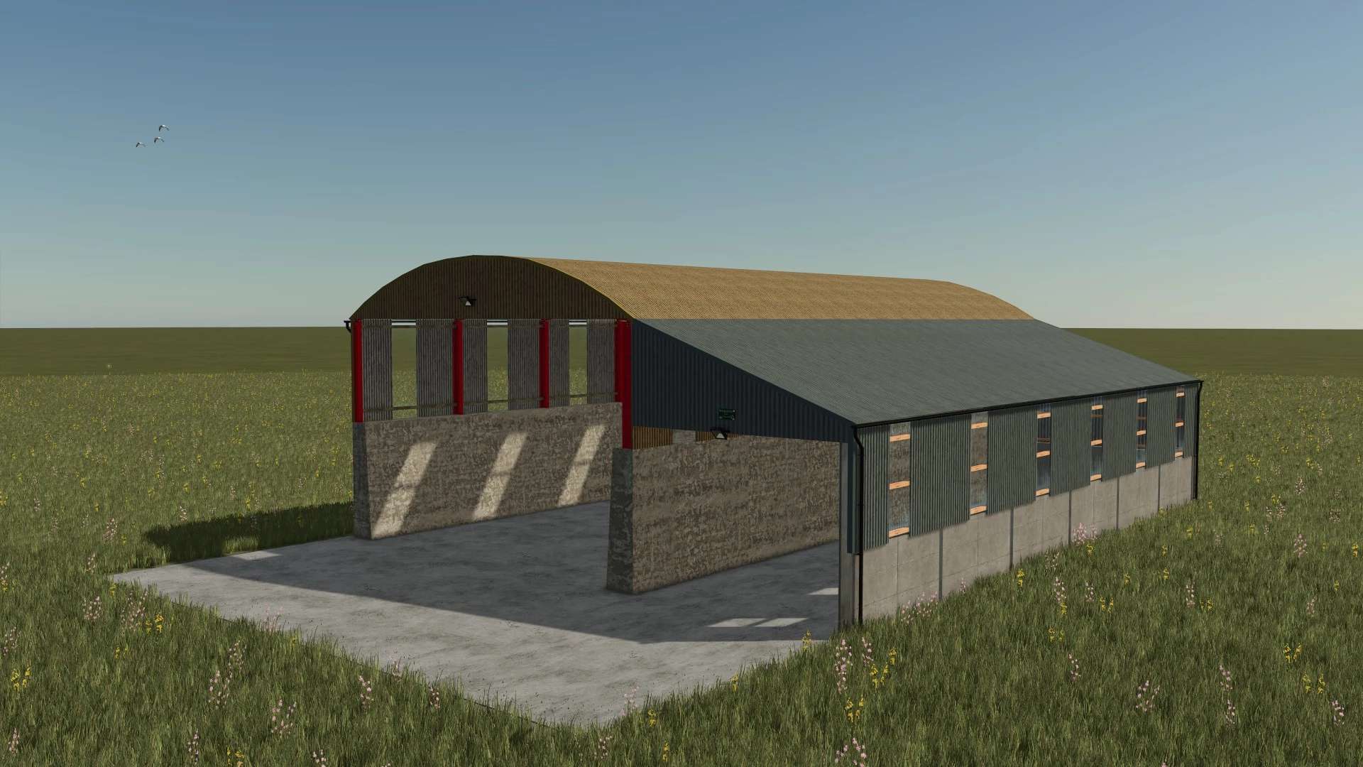 12m X 24.5m Dutch Barn Shed Pack v1.0