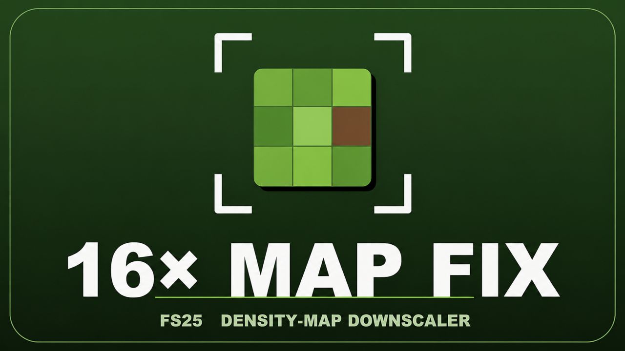 16x MapFix v1.1.4.0