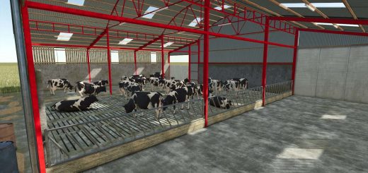 18m X 18m Dutch Barn Shed Pack v1.0