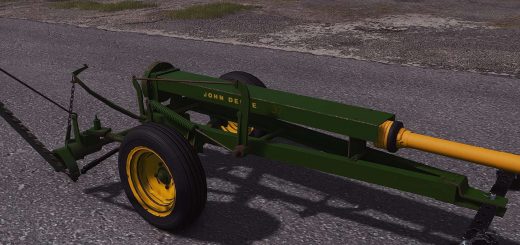 1964 John Deere 37 Sickle Mower v1.0