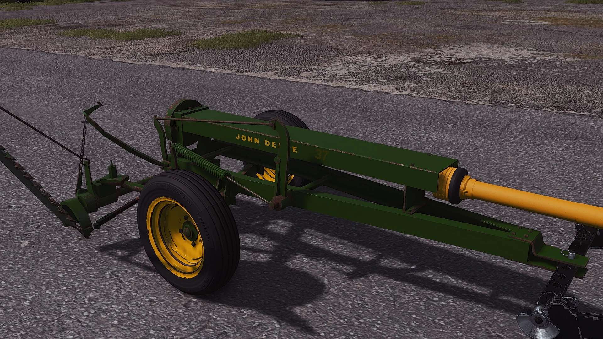 1964 John Deere 37 Sickle Mower v1.0