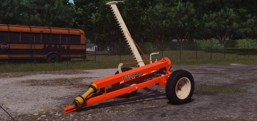 1964 John Deere 37 Sickle Mower v1.0