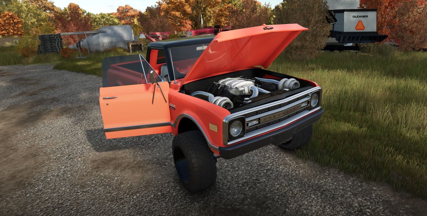 1968 Chevy C10 v1.0 v1.0