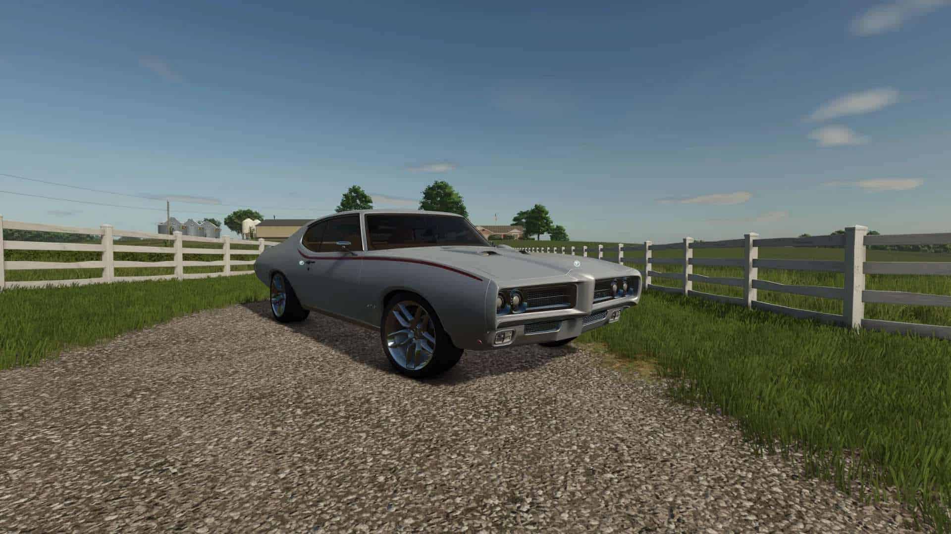1969 Pontiac GTO The Judge v1.0