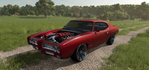 1969 Pontiac GTO v1.0