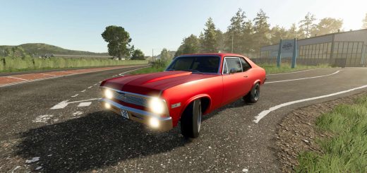 1970 Chevrolet NOVA SS F&F9 v1.0