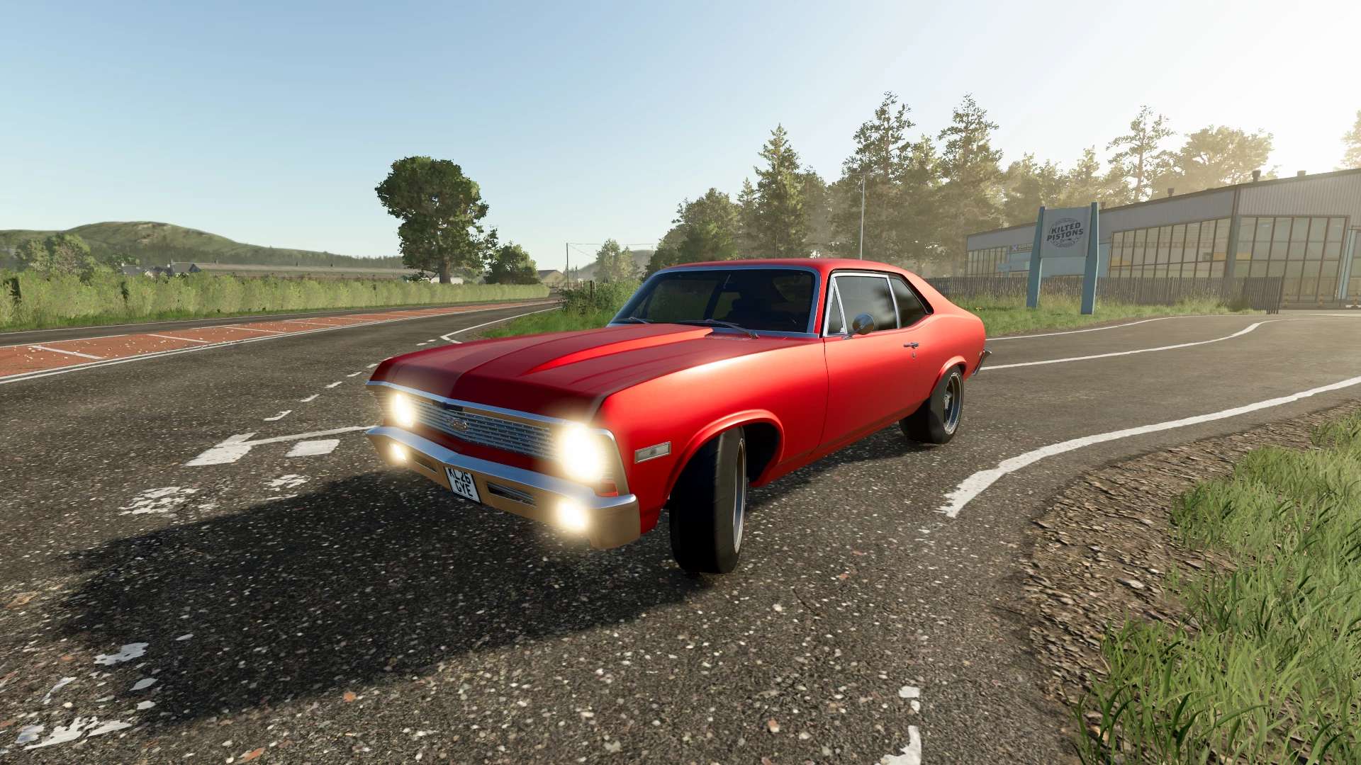 1970 Chevrolet NOVA SS F&F9 v1.0