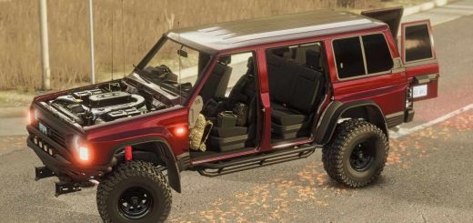 1987 Nissan Patrol v1.0