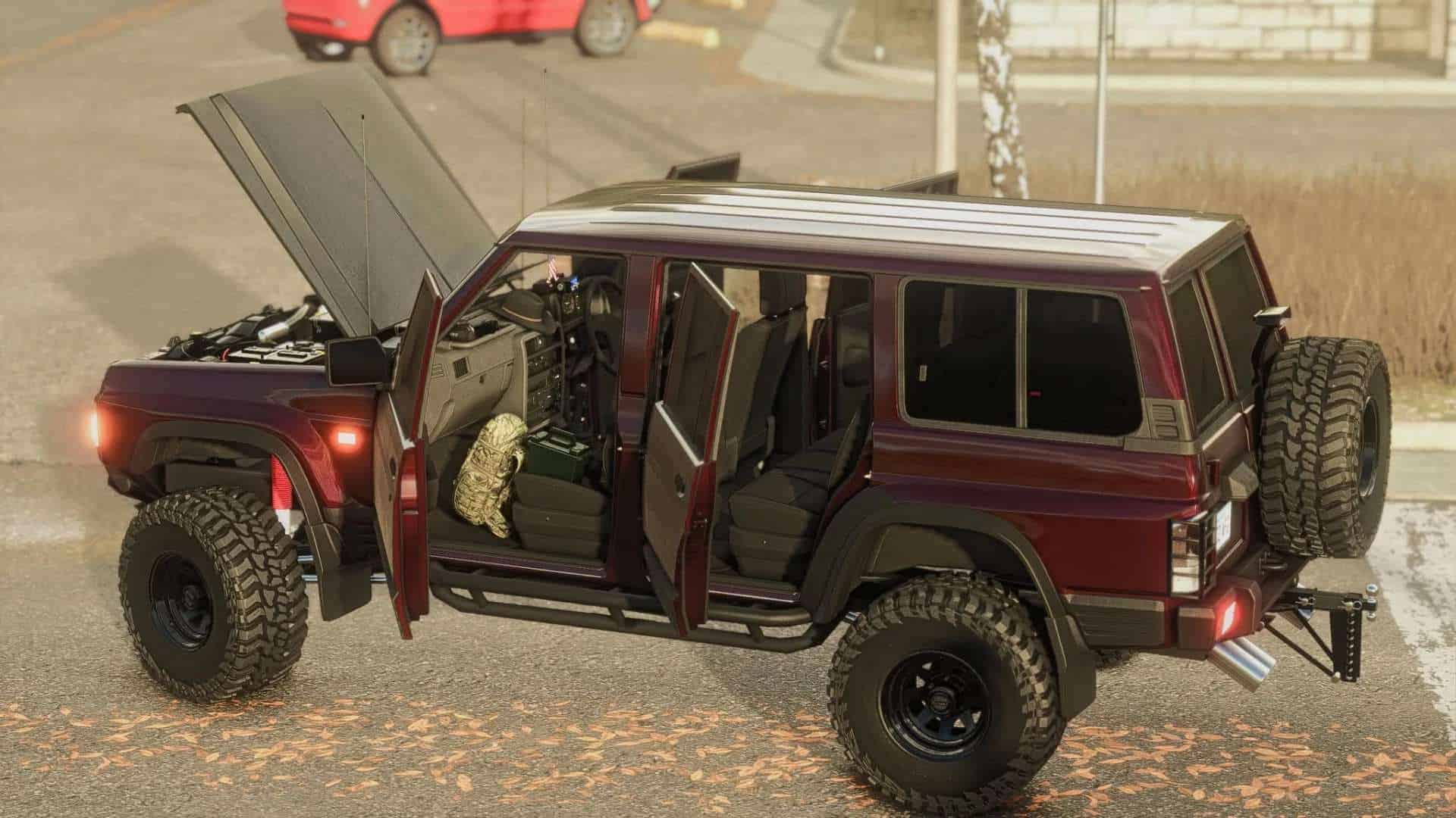 1987 Nissan Patrol v1.0