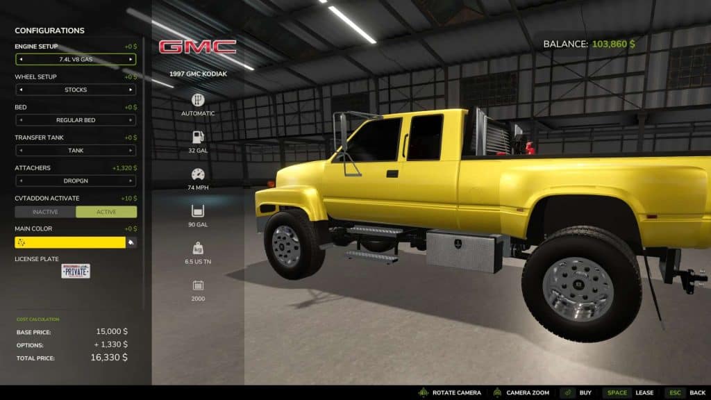 1997 GMC Kodiak v1.0