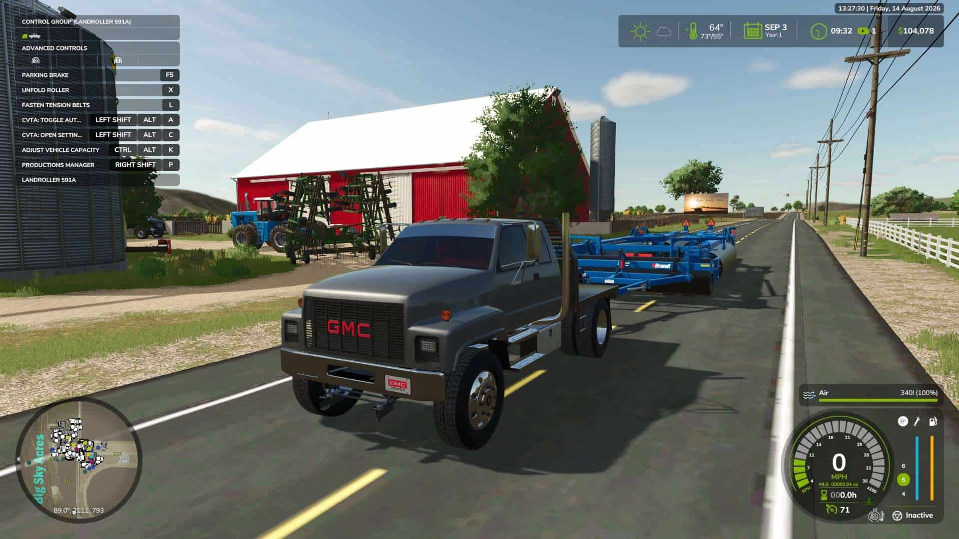 1997 GMC Kodiak v1.0