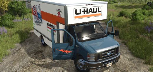 2016 Ford F450 Cargo Truck v1.0