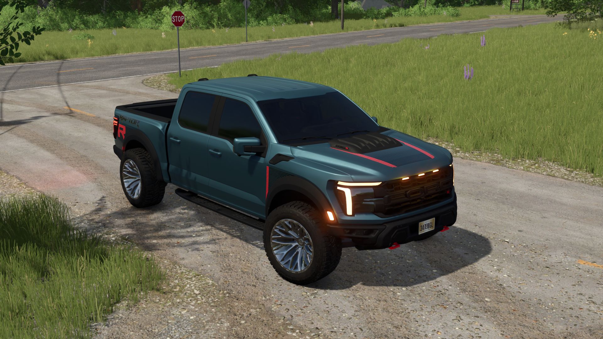 2025 Ford F150 Raptor R v1.0