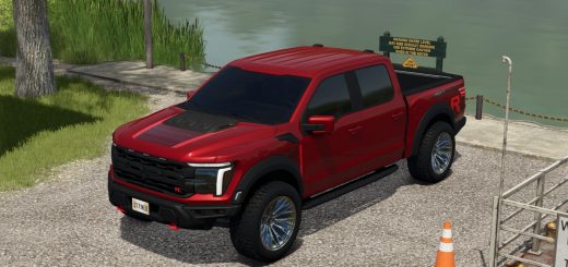 2025 Ford F150 Raptor R v1.0