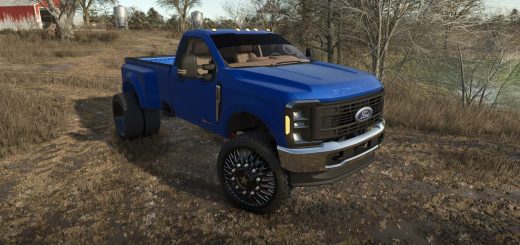 2026 Ford F350 XL Dually SCLB v1.0