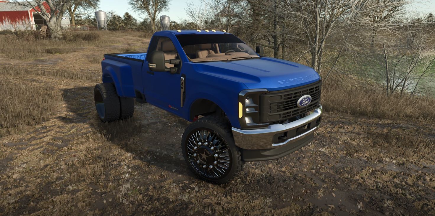 2026 Ford F350 XL Dually SCLB v1.0