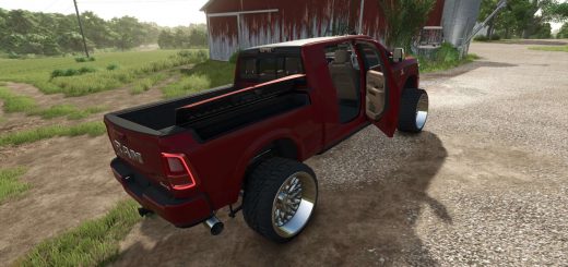 2026 Ram 2500 MegaCab Limited v1.0