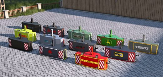 2600 KG Weight v1.0