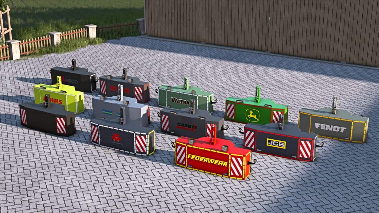 2600 KG Weight v1.0
