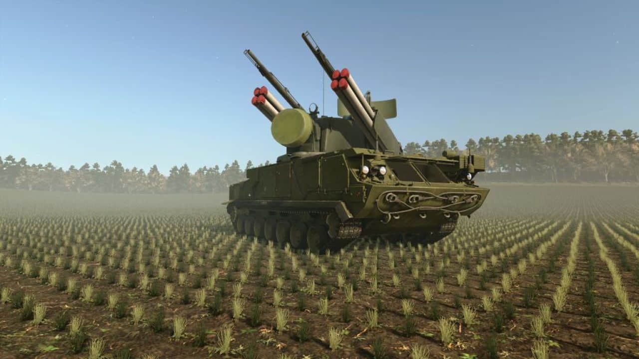 2K22M Tunguska v1.0