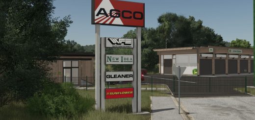 AGCO Sign v1.0