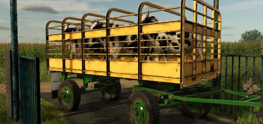 ASZP 5 Livestock Trailer v1.0