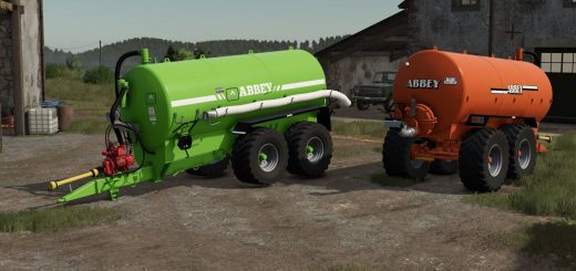 Abbey 3000 Slurry Tanker v1.0