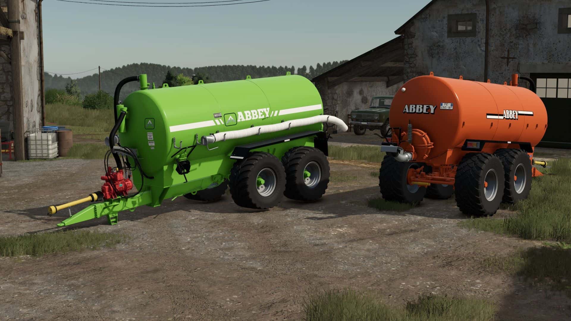 Abbey 3000 Slurry Tanker v1.0