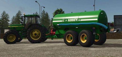 Abbey 3000 Slurry Tanker v1.0