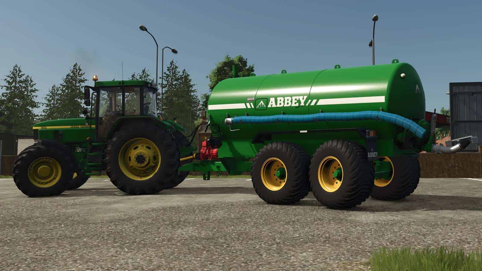 Abbey 3000 Slurry Tanker v1.0