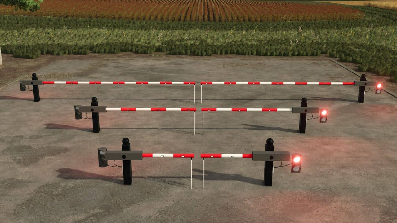 Access Light Barrier Pack v1.0