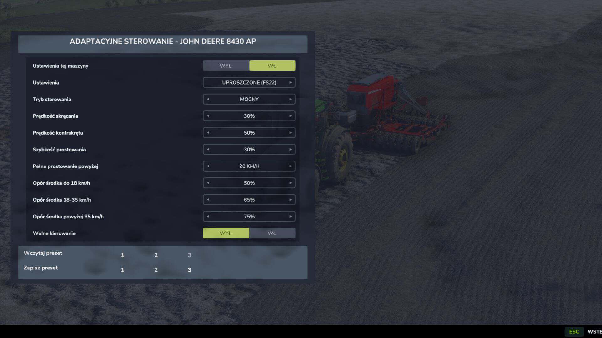 Adaptive Steering v1.1