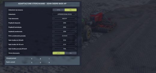 Adaptive Steering BETA v1.0
