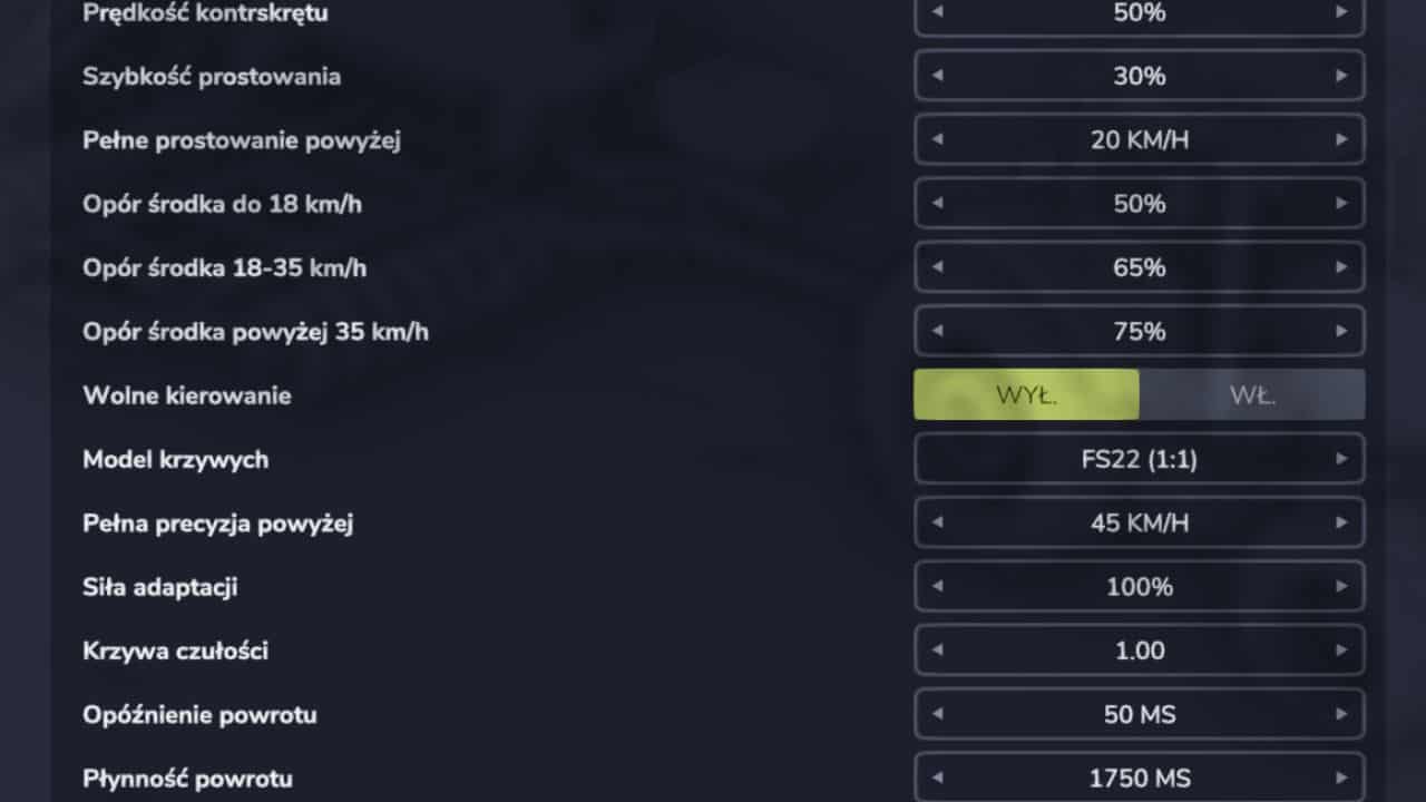 Adaptive Steering BETA v1.0
