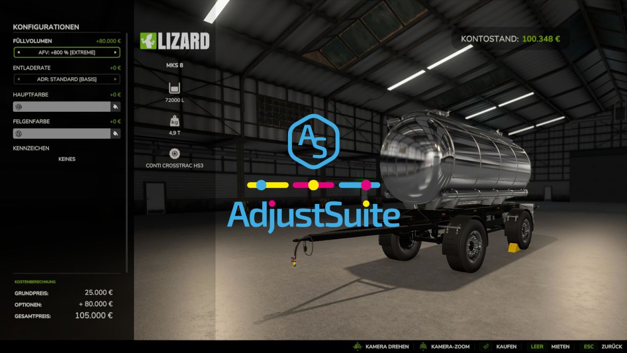 Adjust Suite v1.0