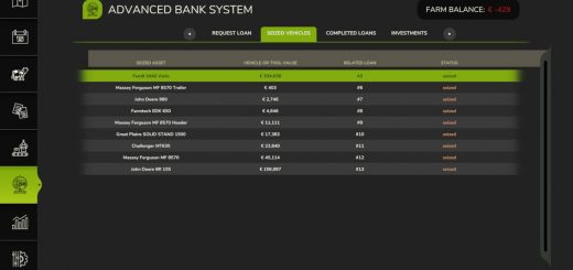 Advanced Bank System v1.1