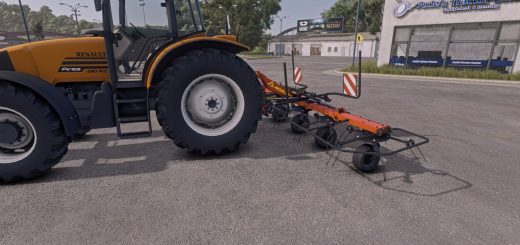 Agram tedder v1.0