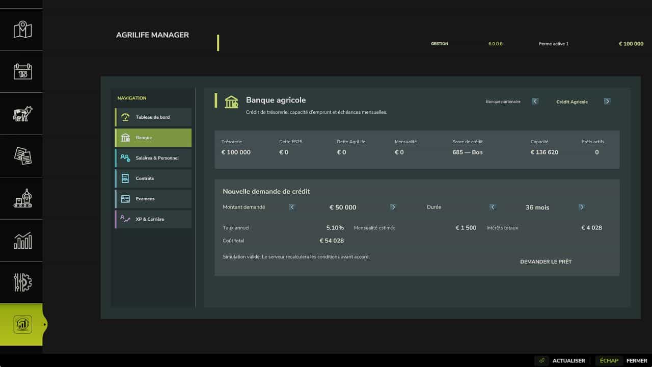 Agri Life Manager BETA v0.6.0.6