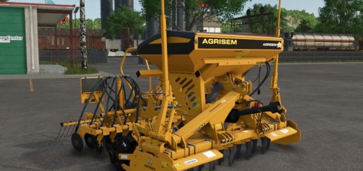 Agrisem Combined Seeder v1.0