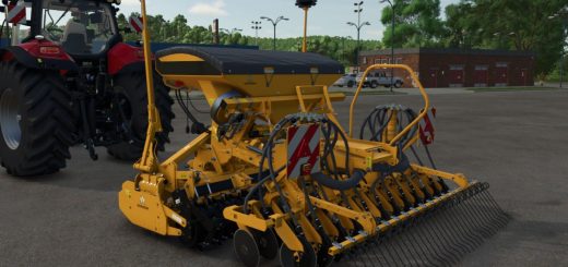 Agrisem Combined Seeder v1.0