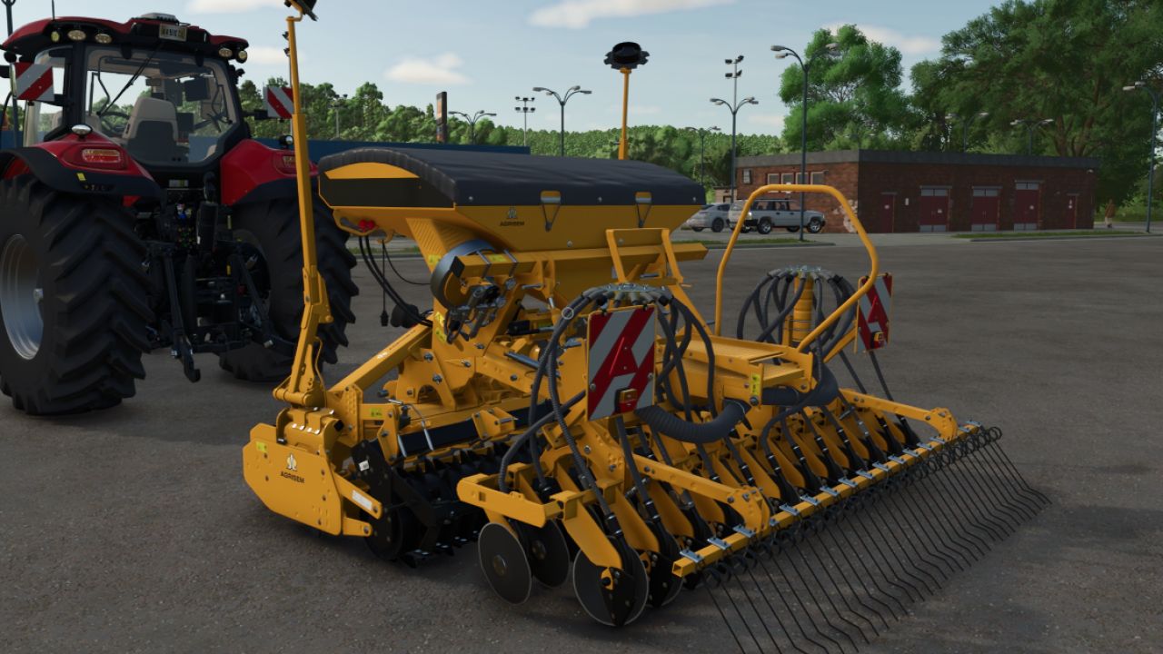 Agrisem Combined Seeder v1.0