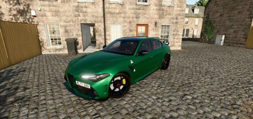 Alfa Romeo Giulia GTAm 2021 v1.0